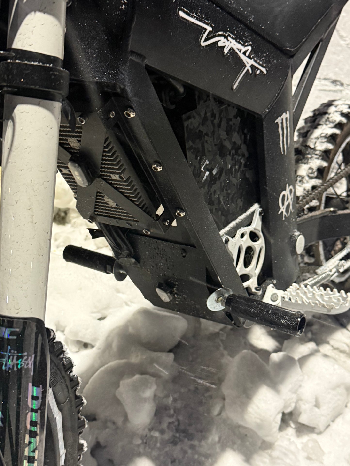 Tuttio Soleil Double Sided Foot Locks