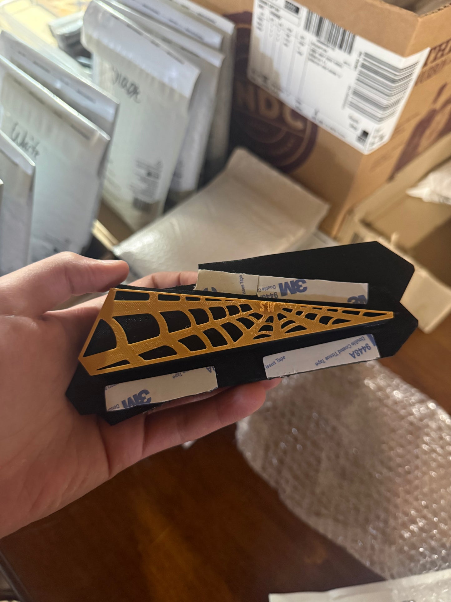 Gold Tuttio Subframe Cover