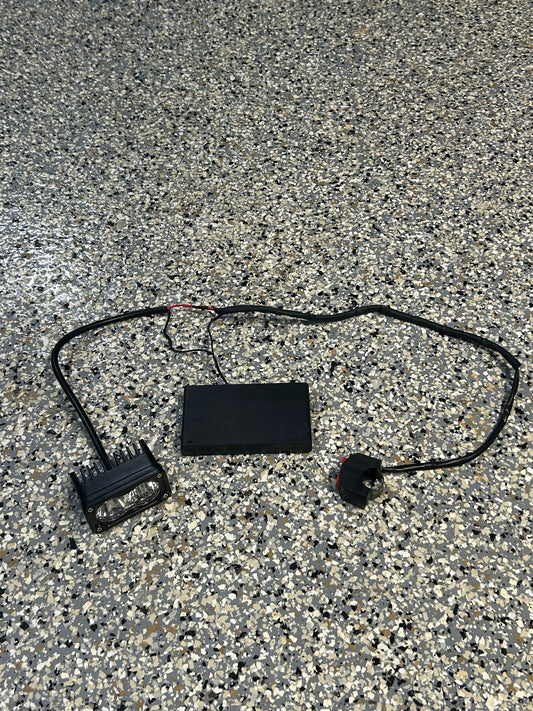 Battery powered baja light(with switch)